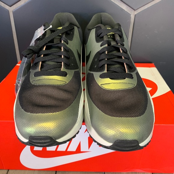 Nike Air Max 90 Ultra 2.0 SE Pale Citron Sneaker - Picture 3 of 6